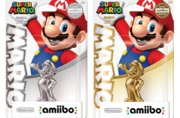 Amiibo: Goldener und silberner Mario kurzzeitig aufgetaucht