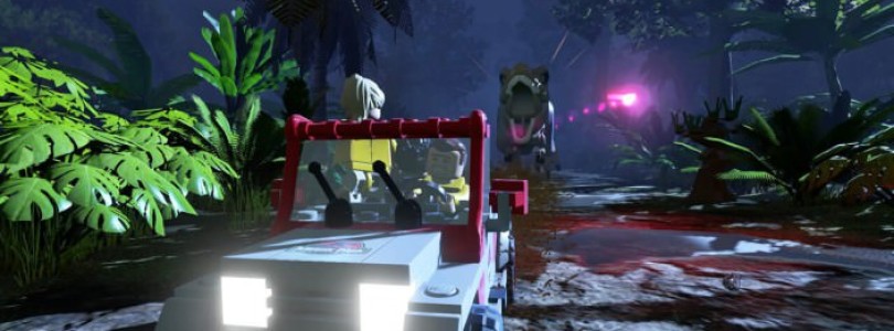 Lego – Jurassic World mit Screenshots (Gallery)