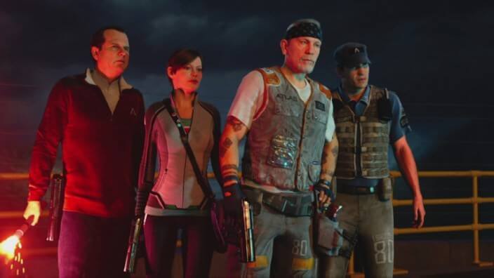 Private Hudson, Paige Matthews, Cyrus der Virus und Shane Walsh