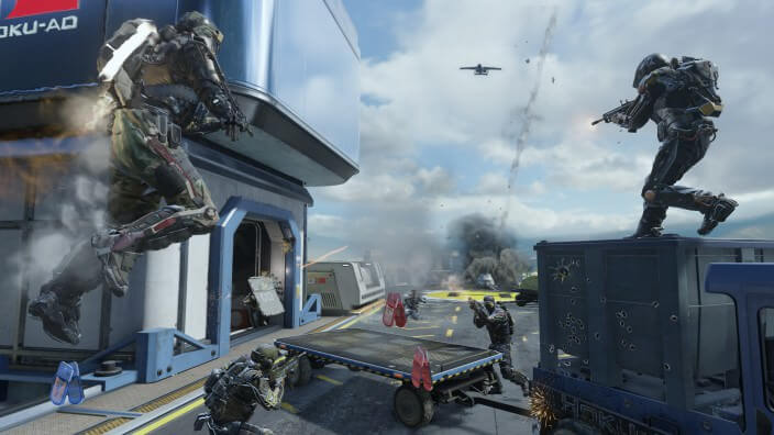 Advanced Warfare macht zu jeder Tageszeit eine gute Figur