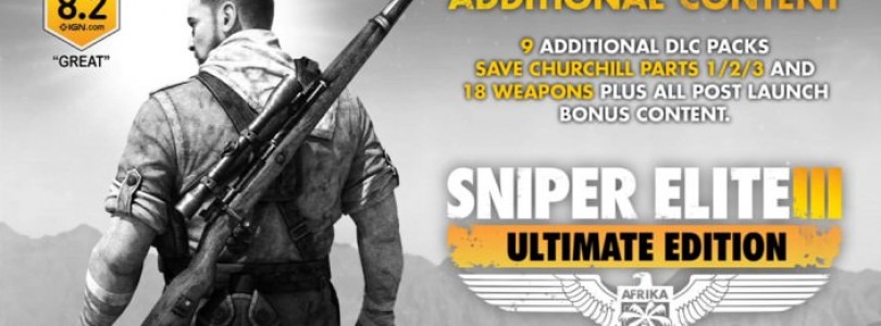 Sniper Elite 3: Ultimate Edition