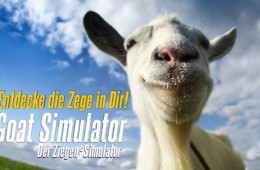 Goat Simulator blökt demnächst auf Xbox One und Co (Trailer)