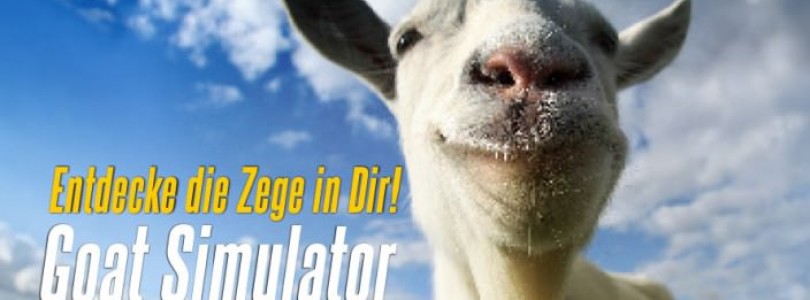 Goat Simulator blökt demnächst auf Xbox One und Co (Trailer)