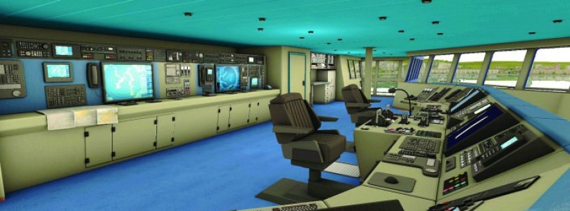 Aerosoft präsentiert European Ship Simulator