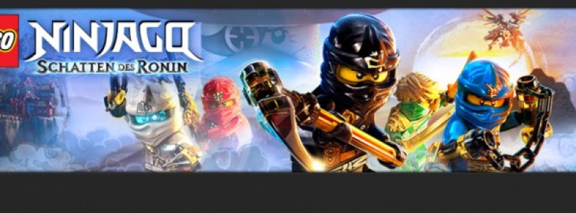 LEGO: NinjaGo: Schatten des Ronin ab sofort erhältlich