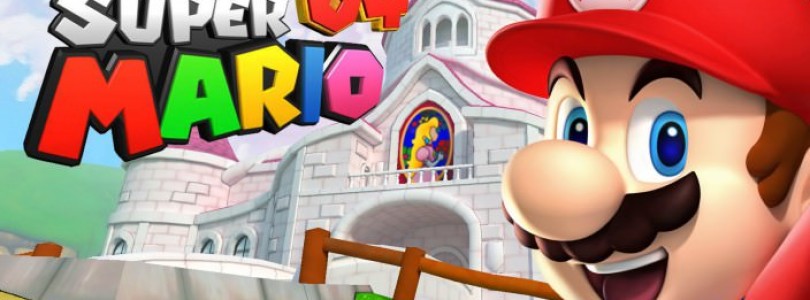 Browser-Version von Super Mario 64 aufgetaucht