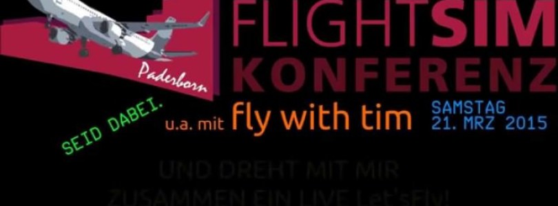 Deutsche Flugsimulator Konferenz findet am 21. März statt