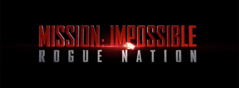 Mission Impossible 5: Rogue Nation Teaser Trailer