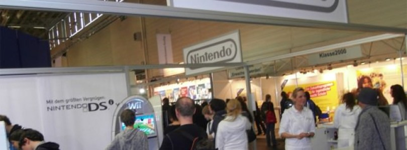 Nintendo besucht Leipziger Buchmesse mit viel Gepäck