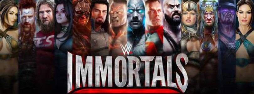 WWE Immortals mit neuen Superstars