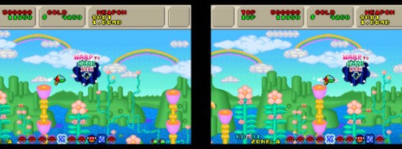 3D Fantasy Zone 2 W ab sofort im eShop erhältlich