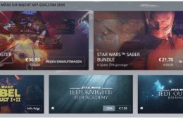 Star Wars Rebel Assault 1 und 2 ab sofort auf gog.com