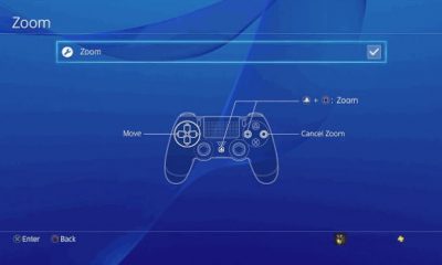 Mehr PS4 Spielerlebnis für Sehbehinderte