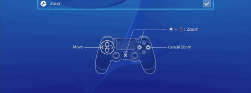 Mehr PS4 Spielerlebnis für Sehbehinderte