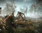 The Witcher 3 mit zwei DLC Spieleerweiterungen
