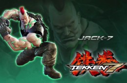 Tekken 7 präsentiert Jack-7 im Trailer