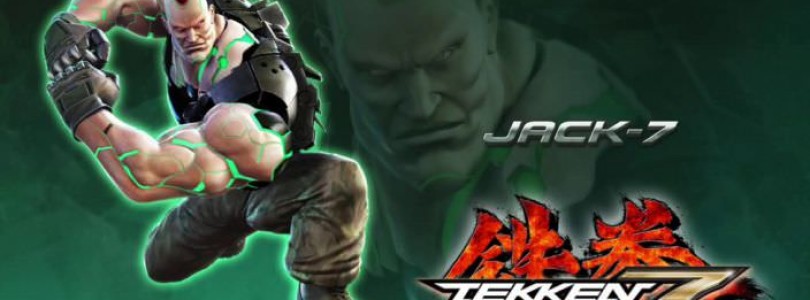 Tekken 7 präsentiert Jack-7 im Trailer