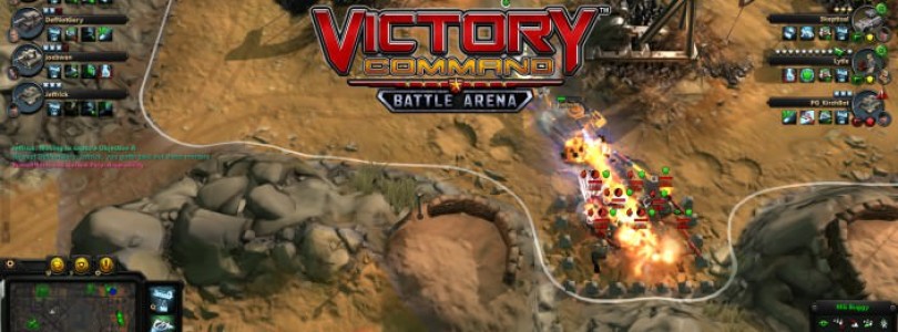 THE FIRST MILITARY MOBA VICTORY COMMAND über Steam erhältlich