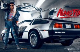 Kung Fury der komplette Film mit Einhörnern und Laser Dinos