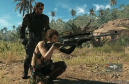 Metal Gear Solid V: The Phantom Pain mit 40 Minuten Gameplay Video