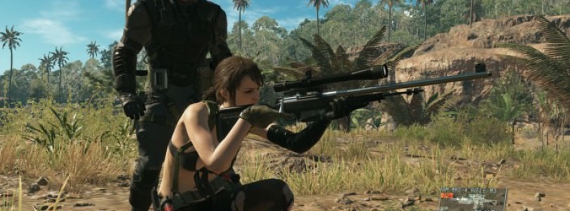 Metal Gear Solid V: The Phantom Pain mit 40 Minuten Gameplay Video