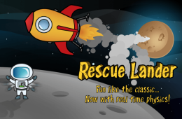 Spanisches Videospiel Rescue Lander veröffentlicht