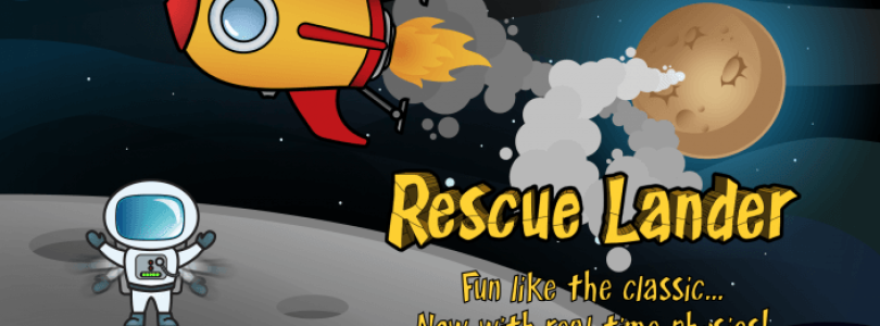 Spanisches Videospiel Rescue Lander veröffentlicht