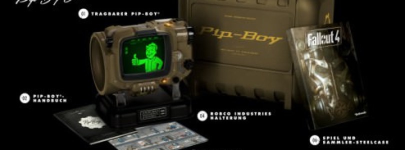 E3 2015: Fallout 4 Limited Pip Boy Edition