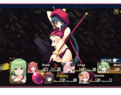 Dungeon Travelers 2: The Royal Library mit Kampfamazonen