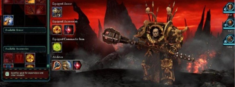 Warhammer 40K: Dawn of War 2 mit Steam Sammelkarten