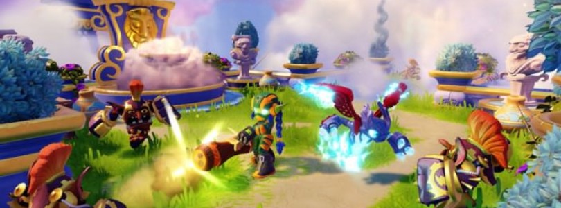 Skylanders Superchargers stürmen die Comic Con