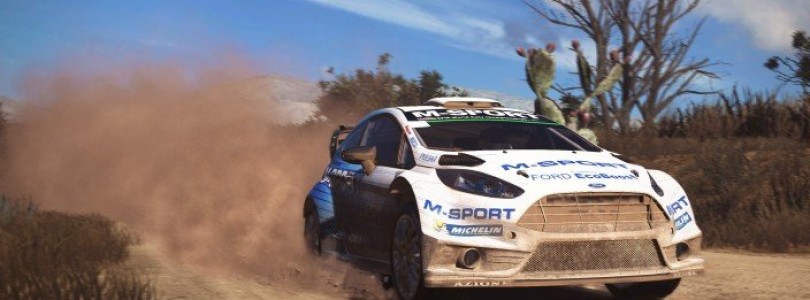 WRC 5 mit erstem Gameplayvideo