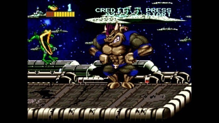 battletoads arcade