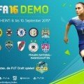 Fifa 16 Demo mit vielen Clubs und Frauen-Nationalmannschaften