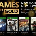 Games with Gold September 2015