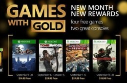 Games with Gold September 2015