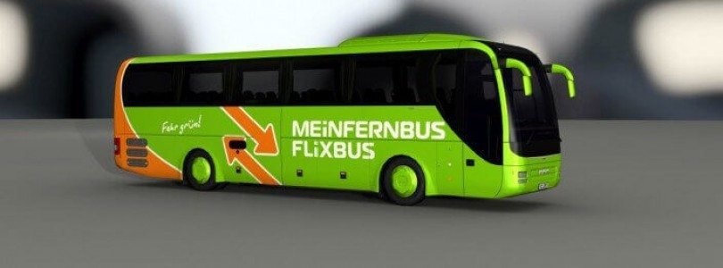 Fernbus Simulator von Aerosoft kooperiert mit Flixbus