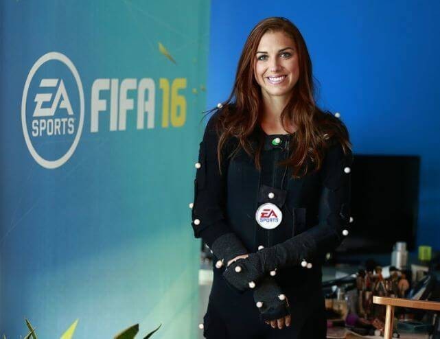 FIFA 16 Frauen-Fußball Aufnahme