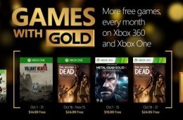 Games with Gold für Oktober 2015 stehen fest