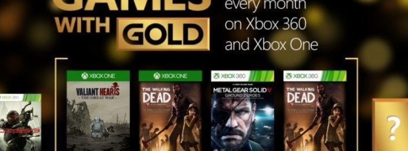 Games with Gold für Oktober 2015 stehen fest