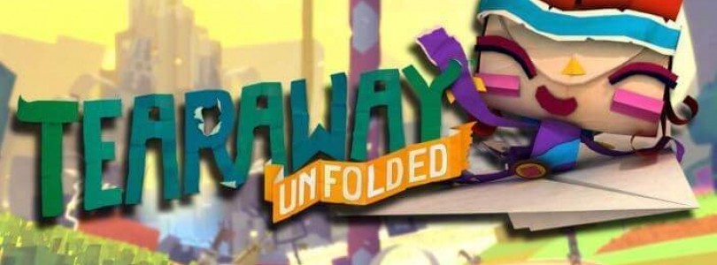 Tearaway Unfolded ab sofort auf Playstation 4 erhältlich