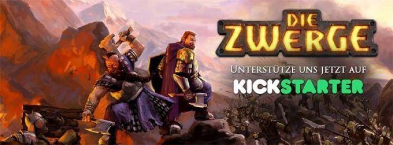 Die Zwerge starten auf Kickstarter durch