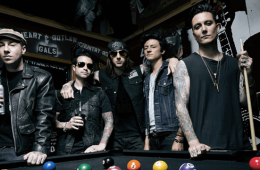 Avenged Sevenfold mit Premium Guitar Hero Live Show