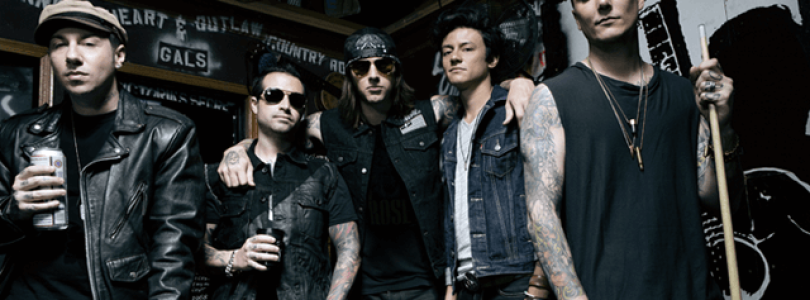 Avenged Sevenfold mit Premium Guitar Hero Live Show