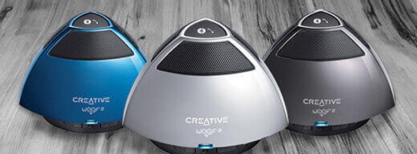 Creative präsentiert Woof 3 Bluetooth System