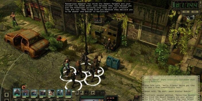 Wasteland 2 Screen 3