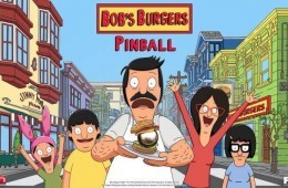 Bob's Burgers Pinball