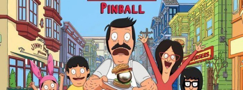 Bob's Burgers Pinball