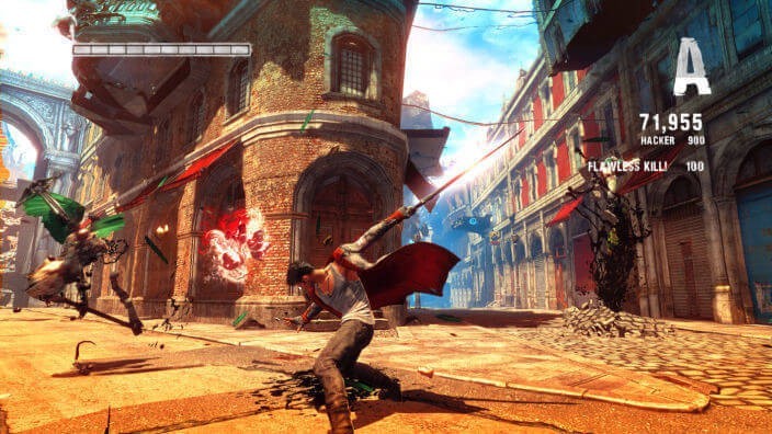 Devil may cry screenshot 2