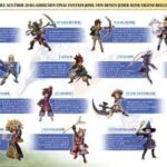 Final Fantasy Explorers – Alle 21 Job-Klassen vorgestellt